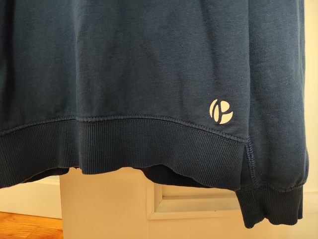 Sudadera niño azul Pepe Jeans