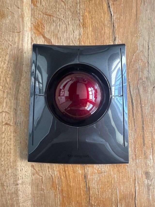 Kensington K72080WW - Trackball SlimBlade Pro, Rat