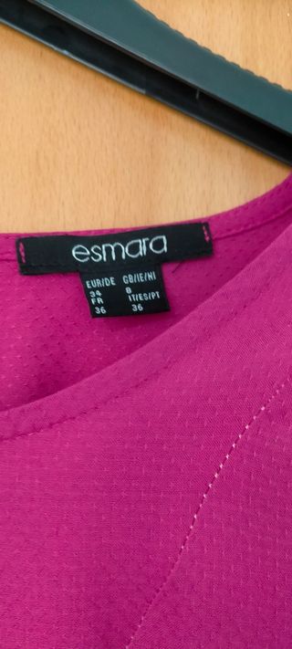 Preciosa blusa color fucsia