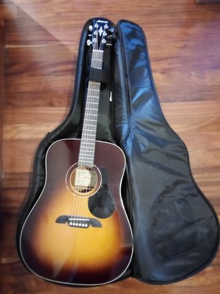 Guitarra acústica alvarez