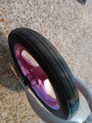 Bici niña sin pedales 