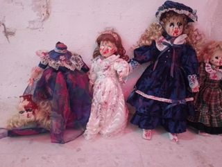 Bambole in porcellana Horror
