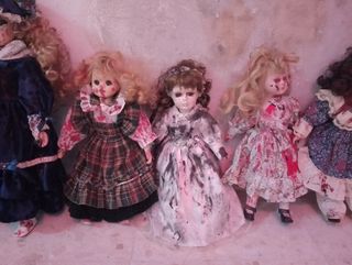 Bambole in porcellana Horror