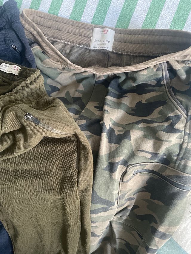 Pantalone zara kids stock 3 pezzi