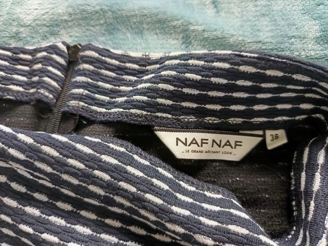 Falda con volantes Nafnaf