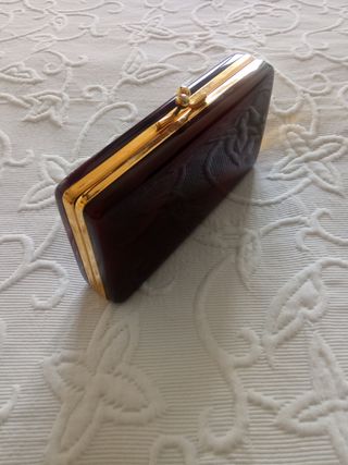 Cartera de mano de nacar