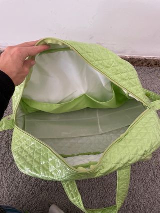 Bolso Garessi para carro de bebe o tipo maletita
