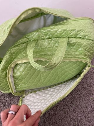 Bolso Garessi para carro de bebe o tipo maletita