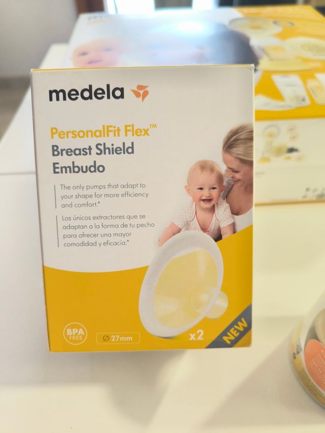 Sacaleches medela swing 