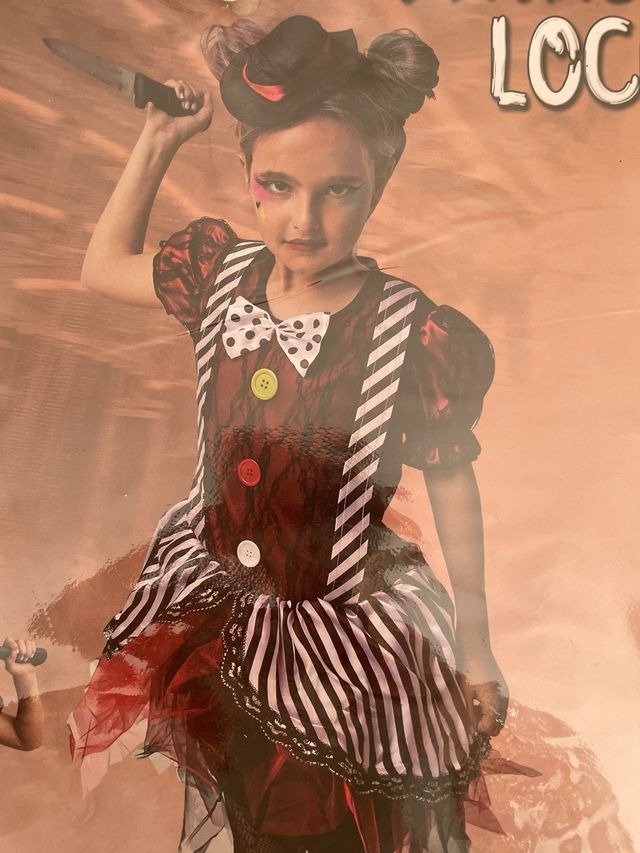 Disfraz niña Halloween