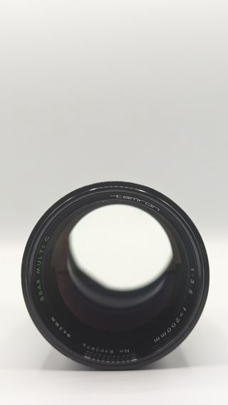 Objetivo Tamron 200mm f3.5 BBAR Multi C CFD