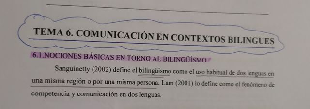 APUNTES: ASPECTOS EVOLUTIVOS. A.L.