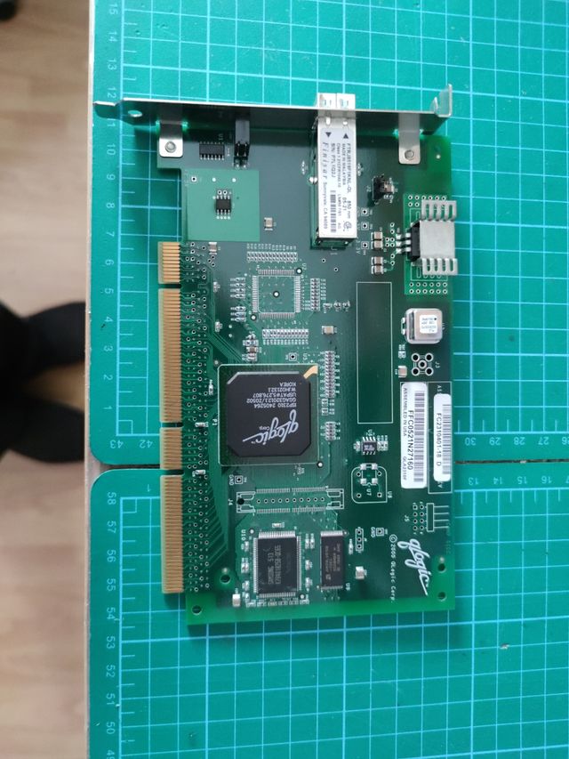 Tarjetas fibra optica