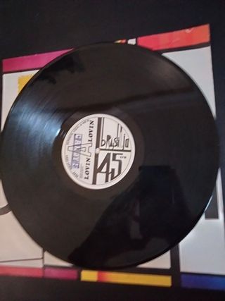 ELECTRONIC DISCO Brasilia vinilo 12" como nuevo