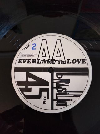 ELECTRONIC DISCO Brasilia vinilo 12" como nuevo