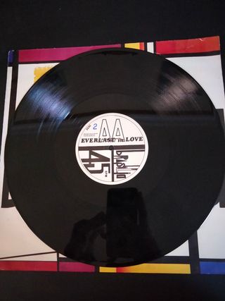 ELECTRONIC DISCO Brasilia vinilo 12" como nuevo