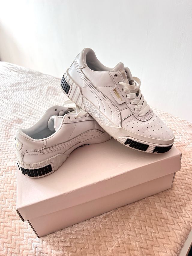 Zapatillas Puma en buen estado