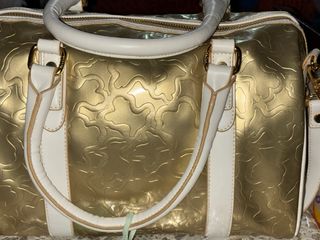Bolso Tous dorado