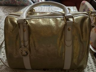 Bolso Tous dorado