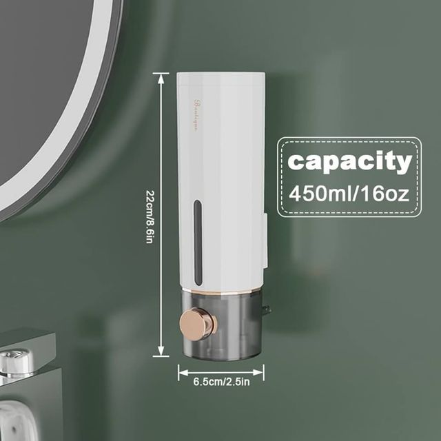 Dispensador Jabon Pared .Nuevo