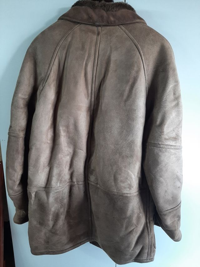 Giaccone uomo in montone Shearling tg.46