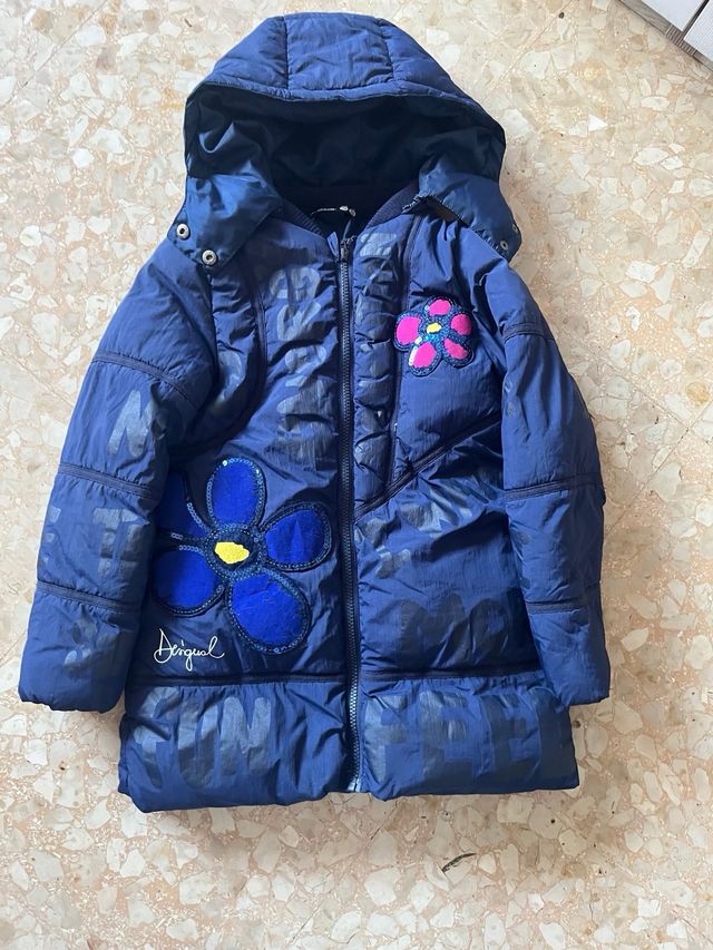 Abrigo niña Desigual
