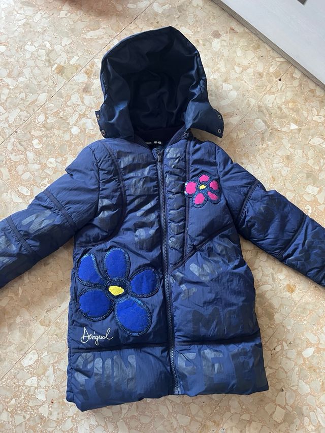 Abrigo niña Desigual