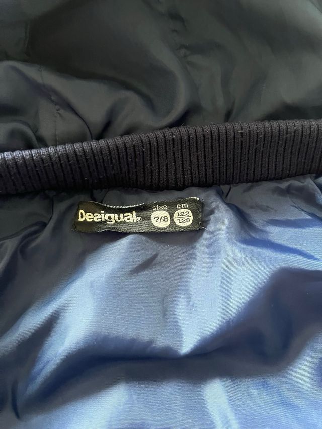 Abrigo niña Desigual