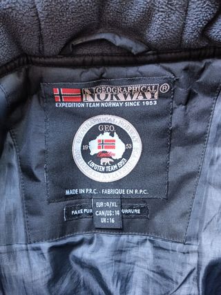 Abrigo Geographical Norway