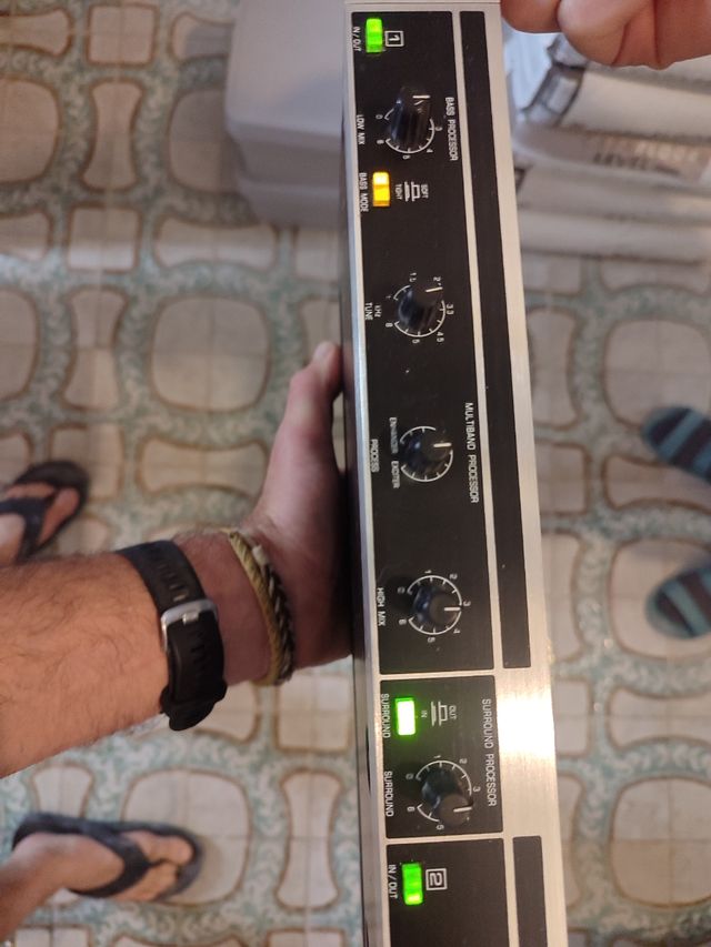 Behringer Dualfex Pro