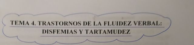 APUNTES: TRASTORNOS EN LA ADQ. Y DESAR.
