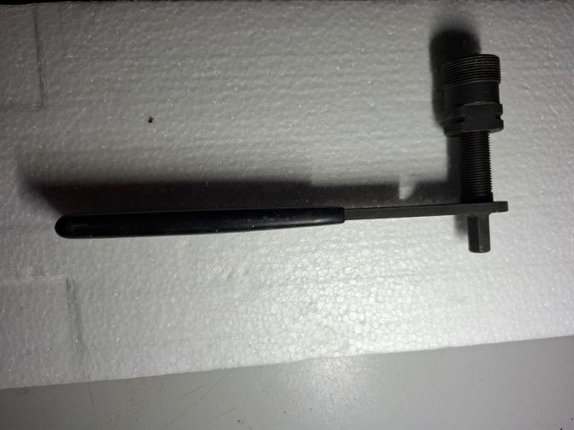 Extractor de bielas bicicleta