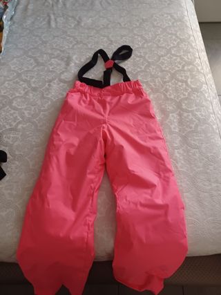 Pantalone da neve bambina 10 anni