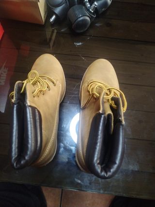 Botines de cuña