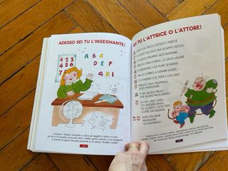 Libro educativo Cosi gioco quando piove