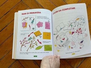 Libro educativo Cosi gioco quando piove