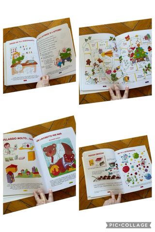 Libro educativo Cosi gioco quando piove