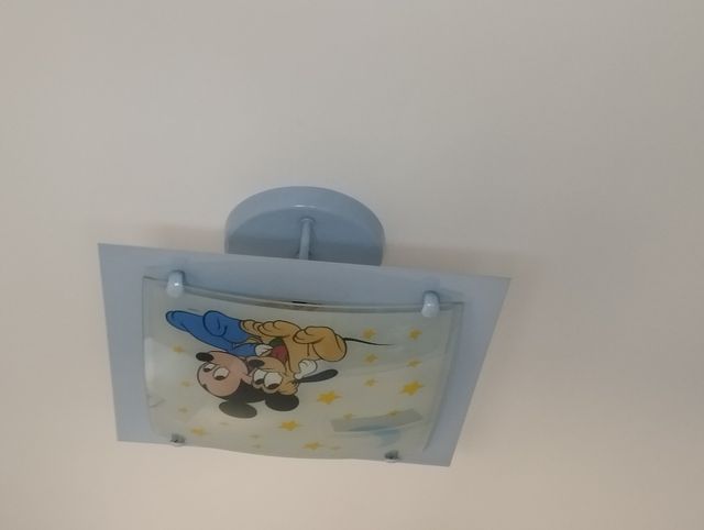 Lampara mickey