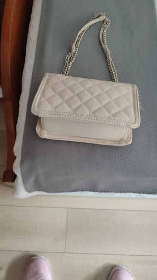 Bolso mujer blanco