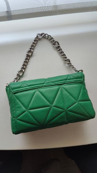 Bolso verde mujer