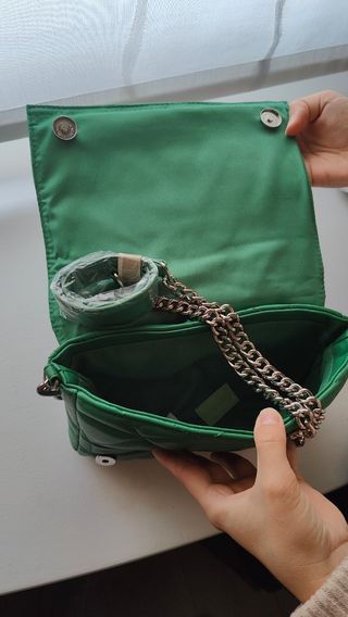 Bolso verde mujer