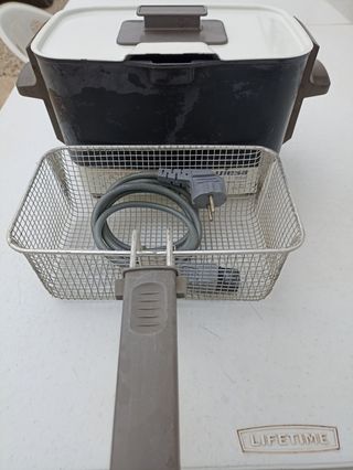 Freidora de aceite