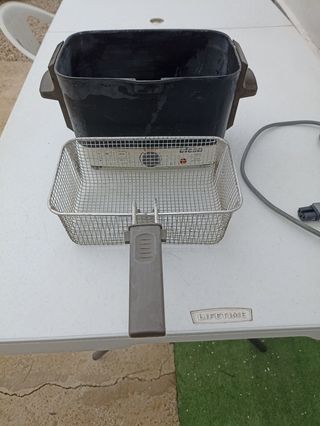 Freidora de aceite