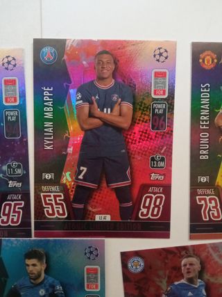 LIMITED EDITION match attax 26 cromos