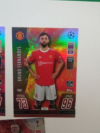 LIMITED EDITION match attax 26 cromos