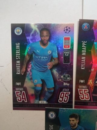 LIMITED EDITION match attax 26 cromos