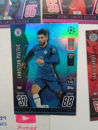 LIMITED EDITION match attax 26 cromos