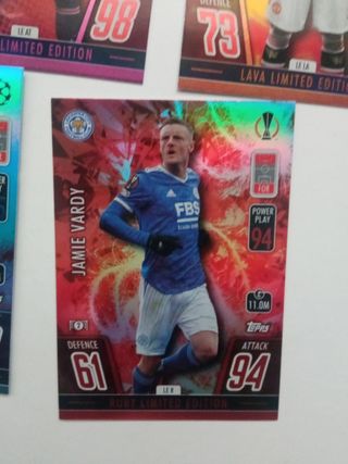 LIMITED EDITION match attax 26 cromos