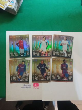 LIMITED EDITION match attax 26 cromos