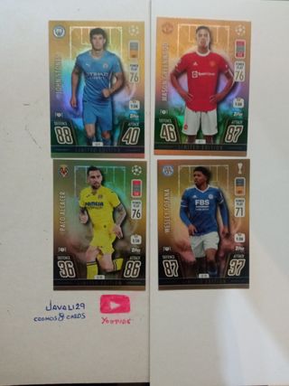 LIMITED EDITION match attax 26 cromos